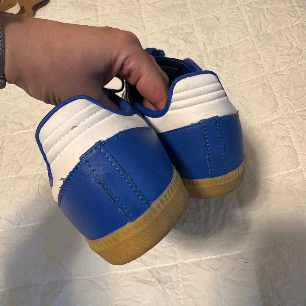 Adidas Royal Blue Sambas - Picture 6 of 6
